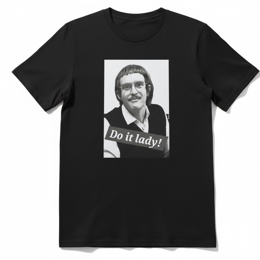 Chit Do It Lady Graphic Tee Women’s XXL Viral Meme Shirt